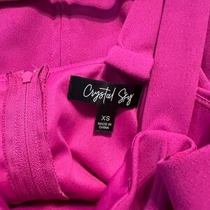 Crystal Sky Pink Dress